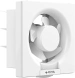 Zigma 200 Mm 5 Blade Refresh With Weather-Proof Construction Exhaust Fan, White