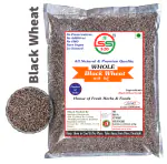 SS520 Whole Black Wheat 2 kg. Kale Gehun Kala Gehu Triticum Aestivum Best Seeds for Eating & Atta For dibetic care