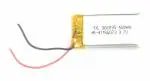 KP Original Battery 502035 3.7v 450mAh Rechargeable battery for Bluetooth speaker, RC Drone, Toys, DIY, Robotics