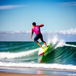 Love Creation A4 Size poster print for creative wall art- wave-rider-10153( Sticker)