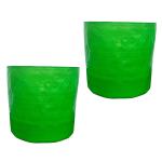 GARDECO HDPE 260 GSM UV Treated Big Size Terrace Gardening Grow Bag for Fruits 24