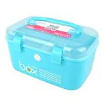 SVK DREAM Plastic Multipurpose Storage Box with Layers (17x15x13cm, SVK DREAM)