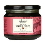 Azafran Infusions Wild Forest, Cinnamon Infused Organic Honey
