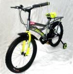 NAJIF MTB Ranger Bicycle 12 T Mountain Cycle  (Single Speed, Green/Yellow)
