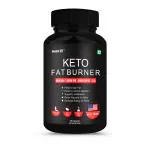 Healthvit Keto Fat Burner FORMULATED IN USA With Garcinia, Green Tea, Green Coffee, CLA 60 Capsules