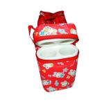 Chinmay Kids Red Multipurpose Baby Diaper Bag