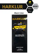 Herbal Hage Harklur PPD Ammonia Free HAir Dye (60g)