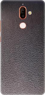 SRG INFOTECH Nokia 7 Plus Mobile Skin (Black)