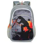 Nasher Miles Cricket Backpack for Men & Women | 3 compartment/Casual/College Bag | Red, 45L