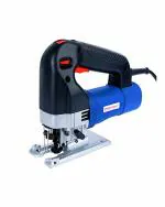 PRITHVI Electric JigSaw Machine P601 60mm Corded Electric Wood and Metal Cutter with Powerful Brush Motor 600W, Soft Handle, Variable Speed Control (Royal Blue)