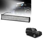 Kozdiko Black LED Offroad Light Bar For Mahindra New Scorpio