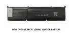 SOLUTIONS-365 LAPTOP BATTERY FOR DELL DVG8M, 8FCTC 56WH, Dell G15 5510 5511 5520 Series