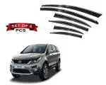 Auto E-Shopping Chrome Line Door Visor for Tata Hexa Set of 6 Pieces