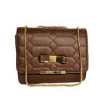 LABA Brown PVC Casual Daypacks