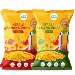 Beyond Snack Peri Peri and Original Style Banana Chips 100 g (pack of 3)