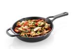 Skymoon Kitchenware Pre-Seasoned Cast Iron Black Skillet Frying Pan- 10.25 Inch ( Pack Of 1 )