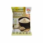 NUTRI TOKRI Gluten Free Jowar Flour, Jowar Atta Fibre Contains pack of 950 GM