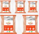 Ritually Pure 100% Organic | Himalayan Pink Salt | Mineral Rich Salt | 1 Kg Each | Pack of 5 | 5 Kg