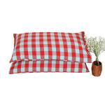 CRAZYWEAVES 100% Cotton Handloom Khadi Pillow Covers | Cotton Pillow Covers - Set of 2(Multicolour)