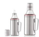 Aagam Oil Dispenser 1000 Ml 750 Ml 2pcs set