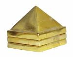 Jag Mohan Yogesh Vastu Pyramid (Multi - Layered) 91 Pyramid In Zinc