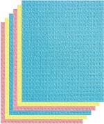 Shopimoz Sponge Non-Stick Wipe Kitchen Cleaning Wipes Pack of 10(Big Size)