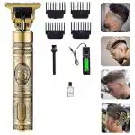 FARISHTAY Dragon & Buddha Design Trimmer(Design May Vary), Baal Katne Wali Machine / Beard Rechargeable Cordless Electric Hair Clippers Trimmer