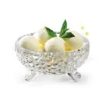 Treo Glass Transparent Bliss Glass Bowl - 1040 Ml