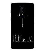 Bhaicover OnePlus 6 Astronaut Design Mobile Back Case Cover