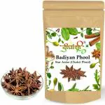 Dirghaanshi Badian Khatai,Badiyaan,Illicium Verum,Star Anise,Chakra Phool,Foeniculum Vulgare Seed (Pack of 100gm)