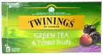 Twinings Green Tea & Forest Fruits 25 Tea bags