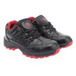 Hillson Swag 1903 Safety Shoe, Dual Density TFP Sole, Anti-skid, Heat, Water & Oil Resistant, Memory Foam In-socks, Industrial Shoe, Size 11 INDIA/UK