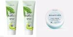 SMART BEAUTY Oriflame Cold Cream (75 ml)Gel Wash with Organic Tea Tree & Lime (Set of 2) Face Wash (250 ml) (3 Items in the set)