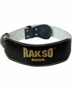 Rakso Weight Lifting Gym Belt Black - S