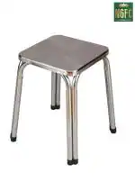 NGFC Stainlees Steel Metal Stool for Home