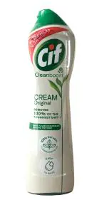 Cif Multi Purpose Cleaner With Cream And Micro Crystals Original, 500 Ml (Pack Of 3)
