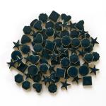 Ceramic 15mm Mixed Shape Turquoise