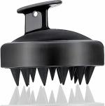 TRACKHILLS Hair Scalp Massager|Scrub Shampoo Brush Ultra Long Soft Silicone Brush xfoliating Ergonomic Comb for Dandruff Thick Curly Hair for Men Women
