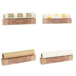 PureWraps Food Wrapping Pachment Paper Roll | Food Wrapping Butter Paper 18 Metres | Chemical Free | Multipurpose Baking | 100% Hygienic | Pack of 4