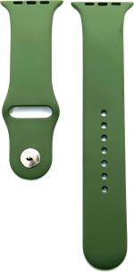 Black Lovies Army Green Smart Watch Strap For Firebolt Ring, W26, T500 44 Mm
