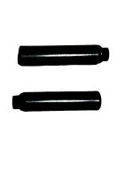 CYIDER Aluminum Rear Foot Pegs/Foot Rest Set for Cycle Stunts - Perfect for Kids and Adults on All Bicycles Black