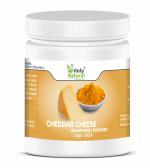 Holy Natural Cheddar Cheese Powder (400gm), Best for Make Delicious Cheese-Flavored, Pop-Corn, Pizza, Pasta, French Fries etc.