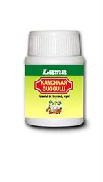 Lama Kanchnar Guggulu 80 Tablets (Pack of 2)