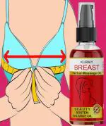 KURAIY 100% Pure Breast Enlargement Oil Effective Full Breast Enhancer Increase Tightness Big Bust Breast Care Oil Breast Beauty Oil