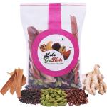 Let's Gonuts Chai Masala 200gm | Black Pepper, Dry Ginger, Green Cardamom, Dalchini and Cloves | Raw & Natural