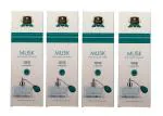 Solitaire Musk Incense Sticks 90 gm Box Pack of 4 (90 GM x 4=360 gm) Export Quality | HARDIK SALES AGENCY