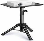 BAVIT Projector Tripod Stand, Laptop Stand, Adjustable Height, Perfect for Multi-Purpose Stand for Projector, Home, Stage or Studio, Office