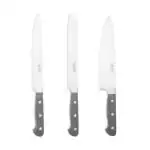 Godrej Cartini Stainless Steel Professional Kitchen Knife (Set of 3 pcs)