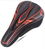 FASTPED Red Silicone Soft Bicycle Gel Saddle Seat