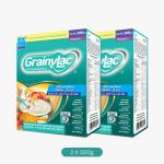 GrainyLac Multi Grain Multi Fruit with Milk 10M+ Baby Food Cereal (300g x Pack of 2)